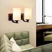 economico Luci da parete-Moderno Stile nordico Lampade da parete Salotto Sala da pranzo lega di alluminio Luce a muro 110-120V 220-240V / CE / E26 / E27