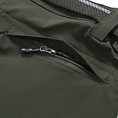 cheap Trousers &amp; Shorts-Women&#039;s Hiking Pants Trousers Summer Outdoor Waterproof Breathable Quick Dry Stretchy Pants / Trousers Bottoms Elastic Waist Dark Grey Violet Camping / Hiking Fishing Climbing S M L XL XXL