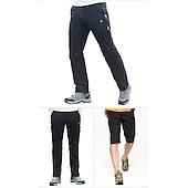 economico Pantaloni e pantaloncini-Per uomo Pantaloni convertibili Pantaloni da escursione Estate Esterno Traspirante Resistente all&#039;acqua Asciugatura rapida Leggero Pantalone / Sovrapantaloni Pantaloni Tasca con cerniera Vita elastica
