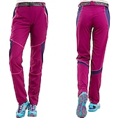 cheap Bottoms-Women&#039;s Hiking Pants Trousers Patchwork Summer Outdoor Waterproof Windproof UV Resistant Breathable Pants / Trousers Bottoms Black Purple Camping / Hiking Hunting Ski / Snowboard S M L XL XXL