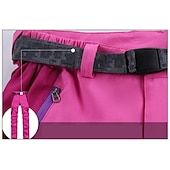 cheap Bottoms-Women&#039;s Hiking Pants Trousers Patchwork Summer Outdoor Waterproof Windproof UV Resistant Breathable Pants / Trousers Bottoms Black Purple Camping / Hiking Hunting Ski / Snowboard S M L XL XXL
