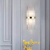 baratos Candeeiros de Parede de Cristal-Luminárias de parede Quarto Quarto das Crianças Aço Luz de parede 110-120V 220-240V 5 W / E14 / E12 / CE