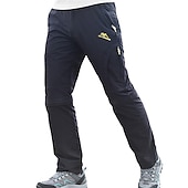 economico Pantaloni e pantaloncini-Per uomo Pantaloni convertibili Pantaloni da escursione Estate Esterno Traspirante Resistente all&#039;acqua Asciugatura rapida Leggero Pantalone / Sovrapantaloni Pantaloni Tasca con cerniera Vita elastica