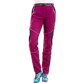 cheap Bottoms-Women&#039;s Hiking Pants Trousers Patchwork Summer Outdoor Waterproof Windproof UV Resistant Breathable Pants / Trousers Bottoms Black Purple Camping / Hiking Hunting Ski / Snowboard S M L XL XXL