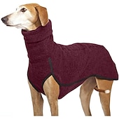 billiga Tröjor-Hund Katt Kappor Jumpsuits Varm Mode Tacksägelse Vardag Inomhus for Vinthund