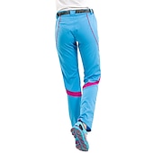 cheap Bottoms-Women&#039;s Hiking Pants Trousers Patchwork Summer Outdoor Waterproof Windproof UV Resistant Breathable Pants / Trousers Bottoms Black Purple Camping / Hiking Hunting Ski / Snowboard S M L XL XXL