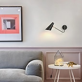 cheap Swing Arm Lights-Creative Vintage Wall Lamps Wall Sconces Living Room Dining Room Iron Wall Light 110-120V 220-240V 40 W / CE Certified / E26 / E27