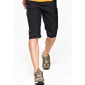 economico Pantaloni e pantaloncini-Per uomo Pantaloni convertibili Pantaloni da escursione Estate Esterno Traspirante Resistente all&#039;acqua Asciugatura rapida Leggero Pantalone / Sovrapantaloni Pantaloni Tasca con cerniera Vita elastica