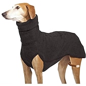 billiga Tröjor-Hund Katt Kappor Jumpsuits Varm Mode Tacksägelse Vardag Inomhus for Vinthund