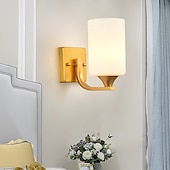 economico Luci da parete-Moderno Stile nordico Lampade da parete Salotto Sala da pranzo lega di alluminio Luce a muro 110-120V 220-240V / CE / E26 / E27