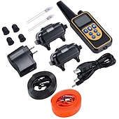 abordables Dressage pour chiens-collier anti-aboiement pour chien colliers de dressage anti-aboiement de couleur unie pp corgi beagle shiba inu carlin bichon frisé pékinois noir