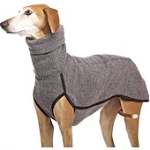 billiga Tröjor-Hund Katt Kappor Jumpsuits Varm Mode Tacksägelse Vardag Inomhus for Vinthund