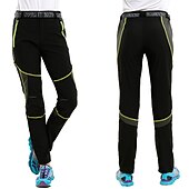 cheap Bottoms-Women&#039;s Hiking Pants Trousers Patchwork Summer Outdoor Waterproof Windproof UV Resistant Breathable Pants / Trousers Bottoms Black Purple Camping / Hiking Hunting Ski / Snowboard S M L XL XXL