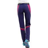 cheap Bottoms-Women&#039;s Hiking Pants Trousers Patchwork Summer Outdoor Waterproof Windproof UV Resistant Breathable Pants / Trousers Bottoms Black Purple Camping / Hiking Hunting Ski / Snowboard S M L XL XXL