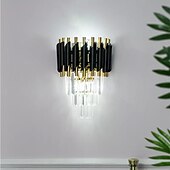 cheap Crystal Wall Lights-Lightinthebox Crystal Modern Wall Lights Bedroom Kids Room Steel Wall Light 110-120V 220-240V 18 W / LED Integrated / CE Certified