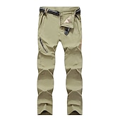 cheap Trousers &amp; Shorts-Women&#039;s Hiking Pants Trousers Summer Outdoor Waterproof Breathable Quick Dry Stretchy Pants / Trousers Bottoms Elastic Waist Dark Grey Violet Camping / Hiking Fishing Climbing S M L XL XXL