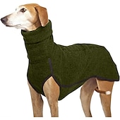 billiga Tröjor-Hund Katt Kappor Jumpsuits Varm Mode Tacksägelse Vardag Inomhus for Vinthund