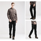 economico Pantaloni e pantaloncini-Per uomo Pantaloni convertibili Pantaloni da escursione Estate Esterno Traspirante Resistente all&#039;acqua Asciugatura rapida Leggero Pantalone / Sovrapantaloni Pantaloni Tasca con cerniera Vita elastica