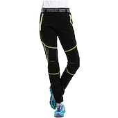 cheap Bottoms-Women&#039;s Hiking Pants Trousers Patchwork Summer Outdoor Waterproof Windproof UV Resistant Breathable Pants / Trousers Bottoms Black Purple Camping / Hiking Hunting Ski / Snowboard S M L XL XXL