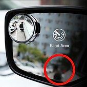 abordables Décorations/protections pour carrosserie-Automatique LITBest Universel Miroir d&#039;angle mort