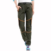 cheap Bottoms-Women&#039;s Hiking Pants Trousers Patchwork Summer Outdoor Waterproof Windproof UV Resistant Breathable Pants / Trousers Bottoms Black Purple Camping / Hiking Hunting Ski / Snowboard S M L XL XXL