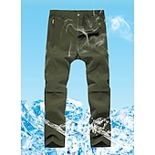 economico Pantaloni e pantaloncini-Per uomo Pantaloni convertibili Pantaloni da escursione Estate Esterno Traspirante Resistente all&#039;acqua Asciugatura rapida Leggero Pantalone / Sovrapantaloni Pantaloni Tasca con cerniera Vita elastica