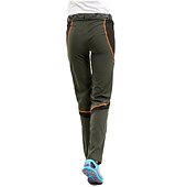 cheap Bottoms-Women&#039;s Hiking Pants Trousers Patchwork Summer Outdoor Waterproof Windproof UV Resistant Breathable Pants / Trousers Bottoms Black Purple Camping / Hiking Hunting Ski / Snowboard S M L XL XXL
