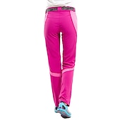 cheap Bottoms-Women&#039;s Hiking Pants Trousers Patchwork Summer Outdoor Waterproof Windproof UV Resistant Breathable Pants / Trousers Bottoms Black Purple Camping / Hiking Hunting Ski / Snowboard S M L XL XXL