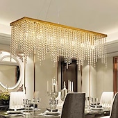 cheap Chandeliers-80 cm Pendant Lantern Design Chandelier Stainless Steel Electroplated Modern 110-120V 220-240V