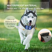 economico Addestramento e accessori educativi per cani-addestramento del cane collare antiabbaio collare antiurto taglia regolabile cane elettrico gatto animali domestici impermeabile antiabbaio sicurezza elettronica/elettrica plastica elettronica ausili comportamentali per animali domestici
