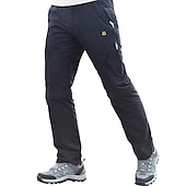 economico Pantaloni e pantaloncini-Per uomo Pantaloni convertibili Pantaloni da escursione Estate Esterno Traspirante Resistente all&#039;acqua Asciugatura rapida Leggero Pantalone / Sovrapantaloni Pantaloni Tasca con cerniera Vita elastica