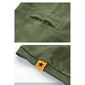 preiswerte Klassisches Poloshirt für Herren-Herren Jagd-T-Shirt Taktisches Militärhemd Außen Extraleicht(UL) Belüftung Schnelles Trocknung Atmungsaktiv Frühling Sommer Einfarbig Shirt Polyester Kurzarm Campen und Wandern Jagd Angeln Schwarz