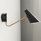 cheap Swing Arm Lights-Creative Vintage Wall Lamps Wall Sconces Living Room Dining Room Iron Wall Light 110-120V 220-240V 40 W / CE Certified / E26 / E27