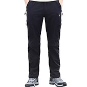 economico Pantaloni e pantaloncini-Per uomo Pantaloni convertibili Pantaloni da escursione Estate Esterno Traspirante Resistente all&#039;acqua Asciugatura rapida Leggero Pantalone / Sovrapantaloni Pantaloni Tasca con cerniera Vita elastica