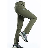 cheap Trousers &amp; Shorts-Women&#039;s Hiking Pants Trousers Summer Outdoor Waterproof Breathable Quick Dry Stretchy Pants / Trousers Bottoms Elastic Waist Dark Grey Violet Camping / Hiking Fishing Climbing S M L XL XXL