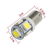 cheap LED Corn Lights-10Pcs 4Pcs 2Pcs T10 BA9S E10 G4 Wedge 5-SMD 5050 LED Light Bulbs W5W 2825 158 192 168 194 Interior Reading Dome Map Cargo Trunk Door Doorstep Courtesy License Plate Side Marker Light
