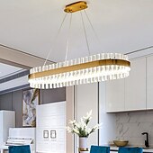 cheap Chandeliers-60 cm Pendant Lantern Design Chandelier Stainless Steel Electroplated Modern 110-120V 220-240V