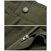 economico Pantaloni e pantaloncini-Per uomo Pantaloni convertibili Pantaloni da escursione Estate Esterno Traspirante Resistente all&#039;acqua Asciugatura rapida Leggero Pantalone / Sovrapantaloni Pantaloni Tasca con cerniera Vita elastica