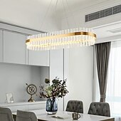cheap Chandeliers-60 cm Pendant Lantern Design Chandelier Stainless Steel Electroplated Modern 110-120V 220-240V