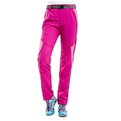 cheap Bottoms-Women&#039;s Hiking Pants Trousers Patchwork Summer Outdoor Waterproof Windproof UV Resistant Breathable Pants / Trousers Bottoms Black Purple Camping / Hiking Hunting Ski / Snowboard S M L XL XXL