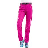 cheap Bottoms-Women&#039;s Hiking Pants Trousers Patchwork Summer Outdoor Waterproof Windproof UV Resistant Breathable Pants / Trousers Bottoms Black Purple Camping / Hiking Hunting Ski / Snowboard S M L XL XXL