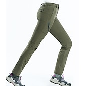 cheap Trousers &amp; Shorts-Women&#039;s Hiking Pants Trousers Summer Outdoor Waterproof Breathable Quick Dry Stretchy Pants / Trousers Bottoms Elastic Waist Dark Grey Violet Camping / Hiking Fishing Climbing S M L XL XXL