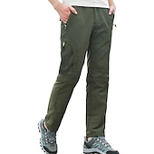 economico Pantaloni e pantaloncini-Per uomo Pantaloni convertibili Pantaloni da escursione Estate Esterno Traspirante Resistente all&#039;acqua Asciugatura rapida Leggero Pantalone / Sovrapantaloni Pantaloni Tasca con cerniera Vita elastica