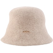 levne party klobouky-klobouky vlněný/bavlněný kbelík klobouk s volným kloboukem ležérní kentucky derby koktejlový královský klobouk s čistou barvou čelenka pokrývka hlavy