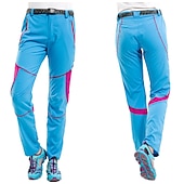 cheap Bottoms-Women&#039;s Hiking Pants Trousers Patchwork Summer Outdoor Waterproof Windproof UV Resistant Breathable Pants / Trousers Bottoms Black Purple Camping / Hiking Hunting Ski / Snowboard S M L XL XXL
