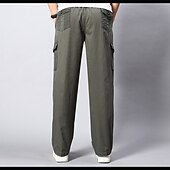 Χαμηλού Κόστους Στρατιωτικά παντελόνια-Ανδρικά Παντελόνι πεζοπορίας Παντελόνι εργασίας Τακτικές παντελόνι Στρατιωτικό Άνοιξη Χειμώνας Φθινόπωρο Εξωτερική Κανονικό Ripstop Αντιανεμικό Multi-Pocket Γρήγορο Στέγνωμα