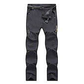 cheap Trousers &amp; Shorts-Women&#039;s Hiking Pants Trousers Summer Outdoor Waterproof Breathable Quick Dry Stretchy Pants / Trousers Bottoms Elastic Waist Dark Grey Violet Camping / Hiking Fishing Climbing S M L XL XXL