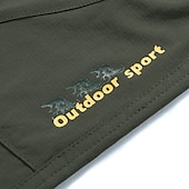 cheap Trousers &amp; Shorts-Women&#039;s Hiking Pants Trousers Summer Outdoor Waterproof Breathable Quick Dry Stretchy Pants / Trousers Bottoms Elastic Waist Dark Grey Violet Camping / Hiking Fishing Climbing S M L XL XXL