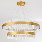 billige Lysekroner-2-Light 60 cm Lantern Design Lysekroner Rustfritt stål galvanisert LED 110-120V 220-240V