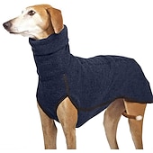 billiga Tröjor-Hund Katt Kappor Jumpsuits Varm Mode Tacksägelse Vardag Inomhus for Vinthund